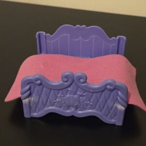 Little People Princess Musical Song Palace Replacement Bed Pink Blanket